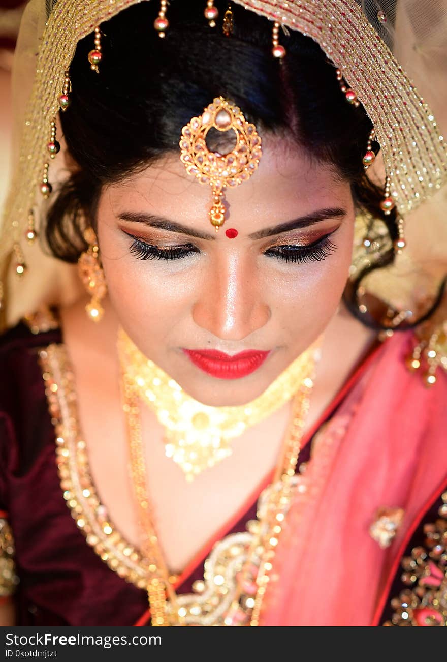 Jewellery, Bride, Face, Woman