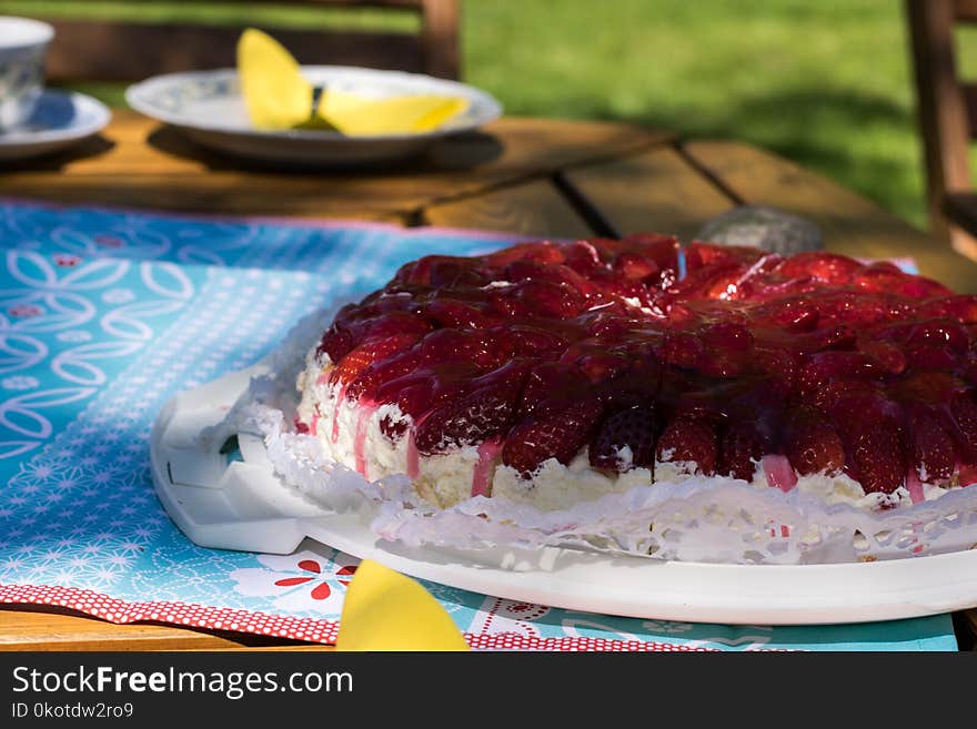 Dessert, Torte, Food, Whipped Cream