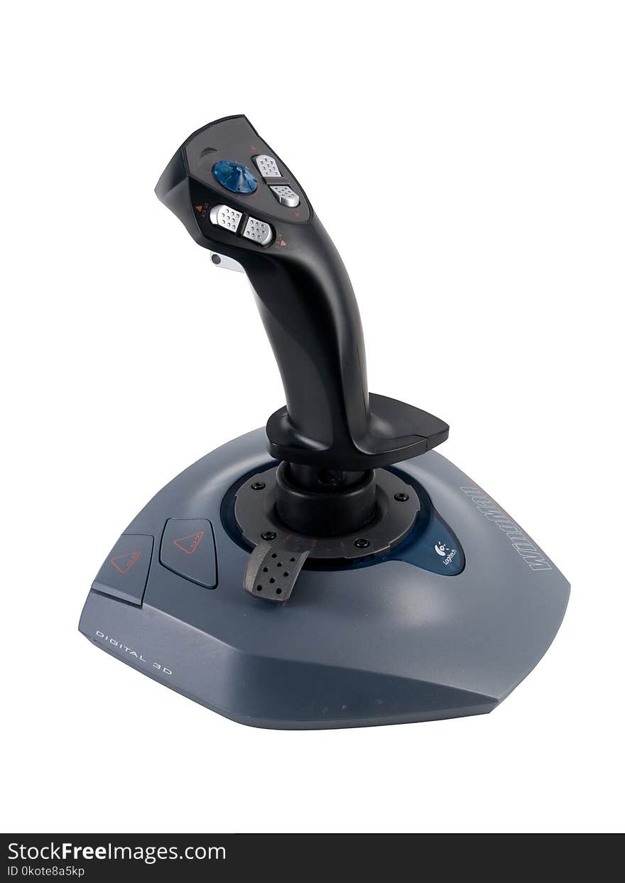 Input Device, Joystick, Technology, Computer Component