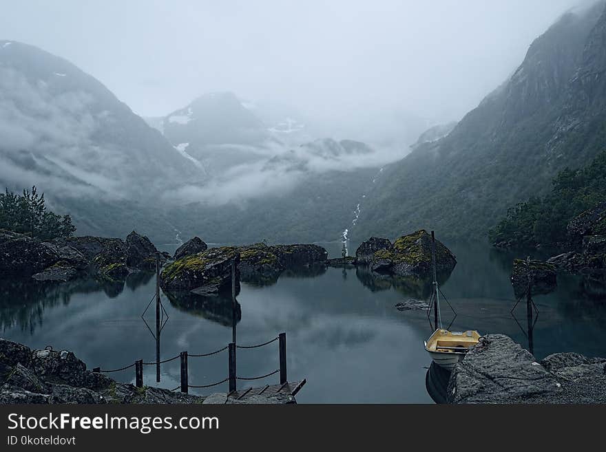 Nature, Mountain, Mountainous Landforms, Mountain Range