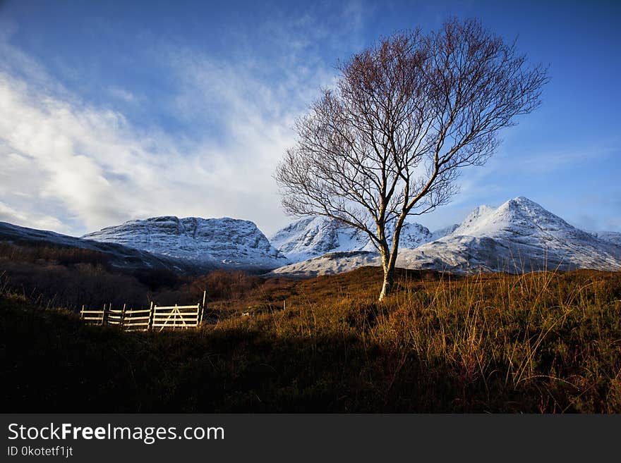 Sky, Highland, Mountainous Landforms, Nature