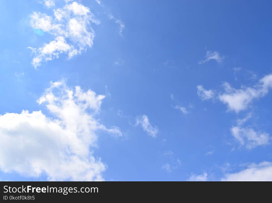 Sky, Cloud, Daytime, Blue