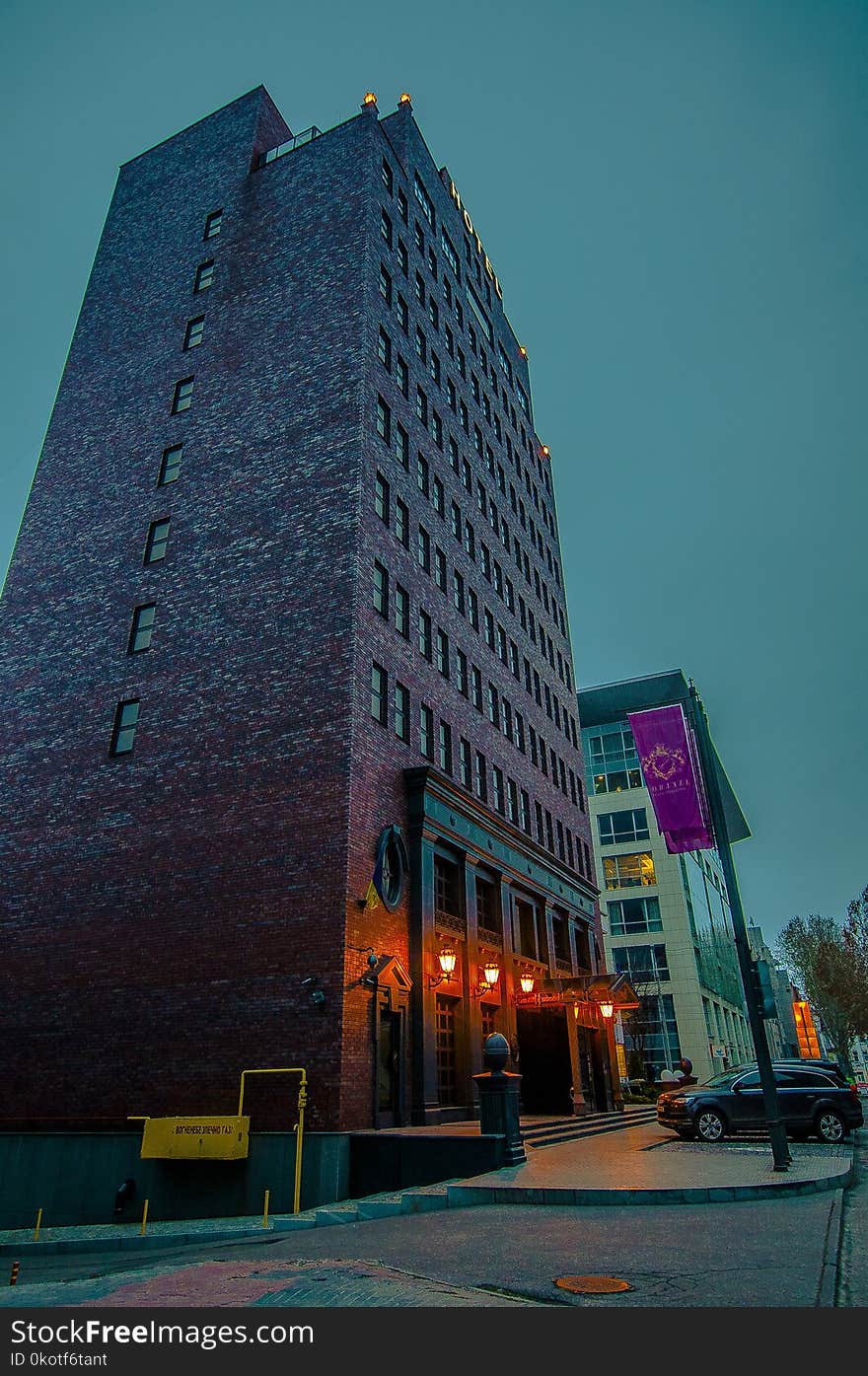 Metropolitan Area, Skyscraper, Building, Landmark