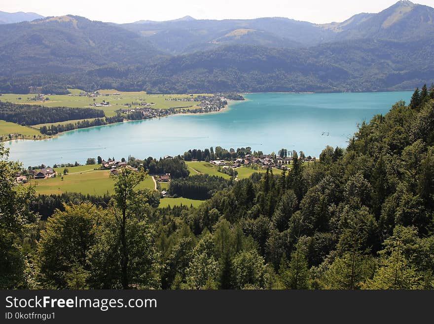 Nature, Lake, Wilderness, Nature Reserve