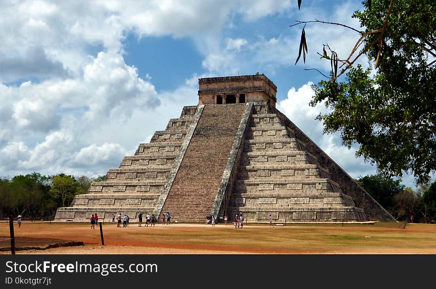 Historic Site, Maya Civilization, Landmark, Archaeological Site