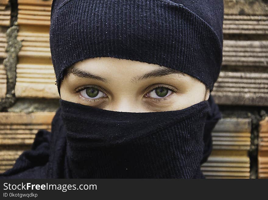 Eye, Headgear, Knit Cap, Beanie