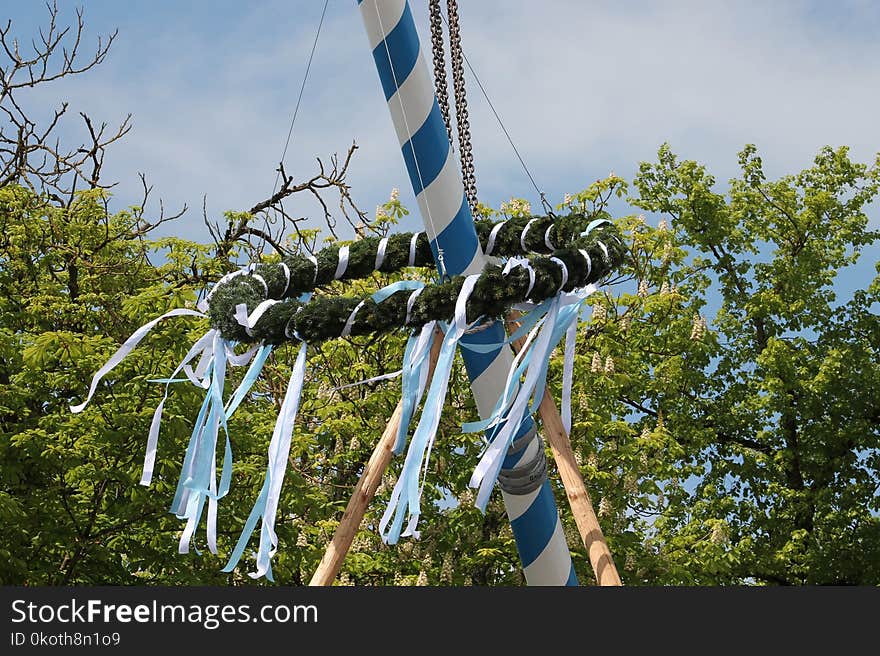 Tree, Tourist Attraction, Pole, Amusement Ride