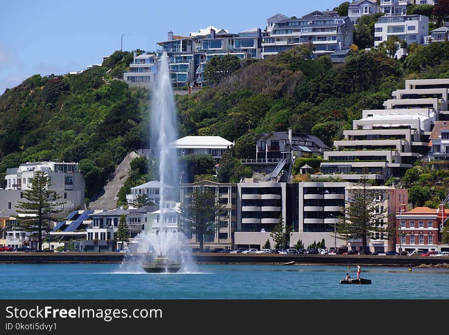 Water, Body Of Water, City, Water Feature