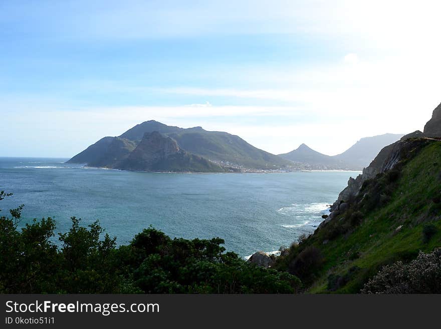 Coast, Sea, Sky, Headland