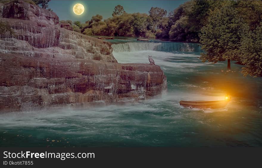 Water, Nature, Body Of Water, Water Feature