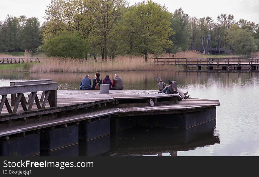 Waterway, Water, Water Transportation, Reflection