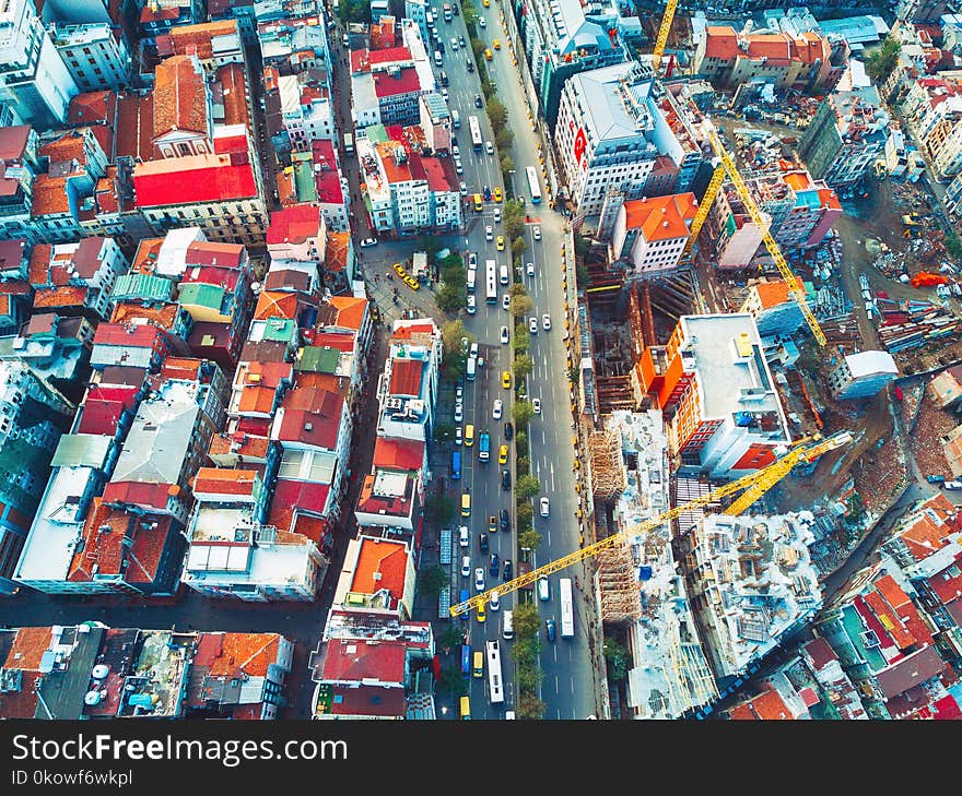 Cityscape Istanbul, Turkey