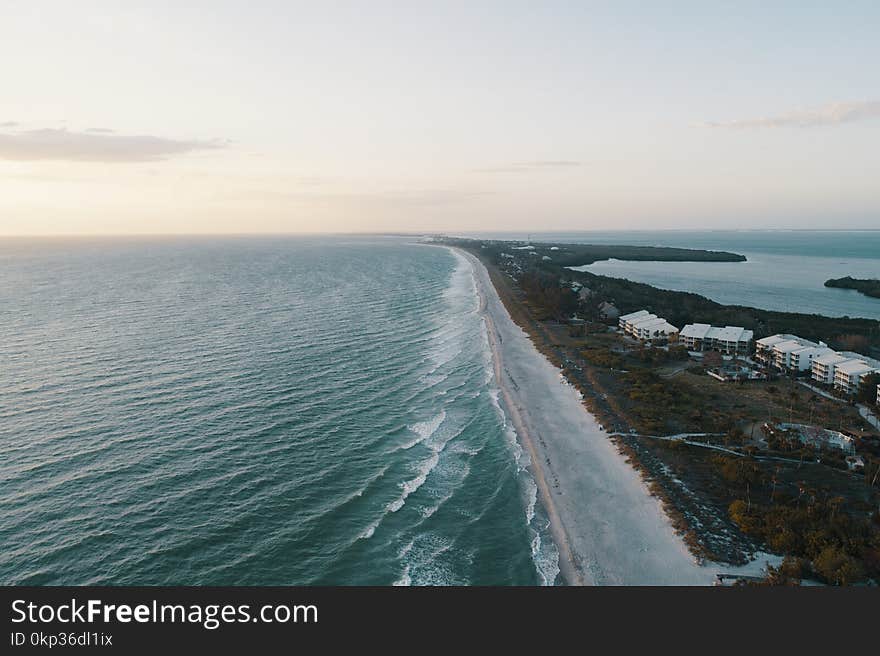 Aerial View Photography of Ocean