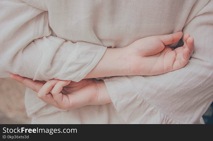 Close-Up Photography of Hands