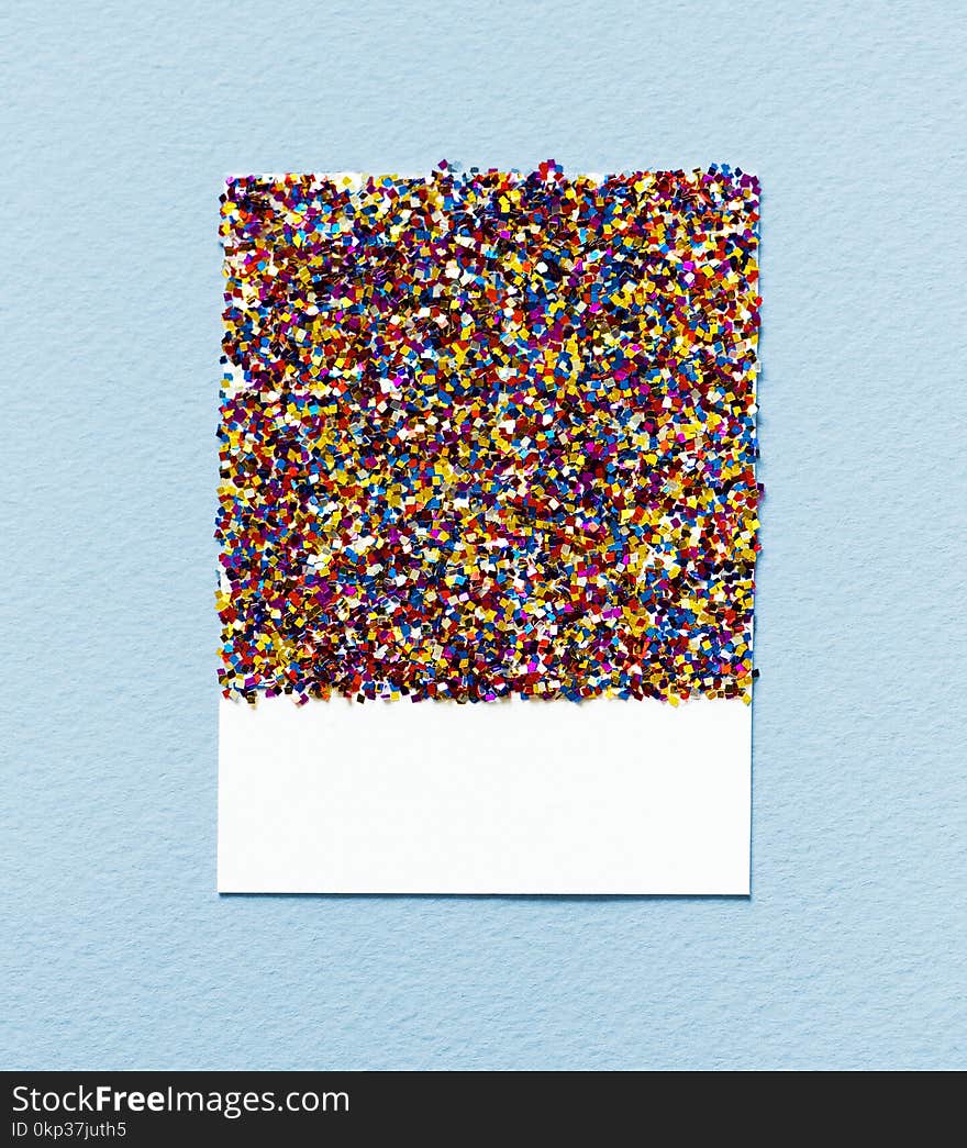 Colourful Confetti