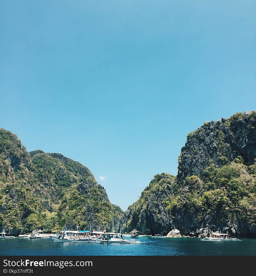 Photo of Boat Near Trees