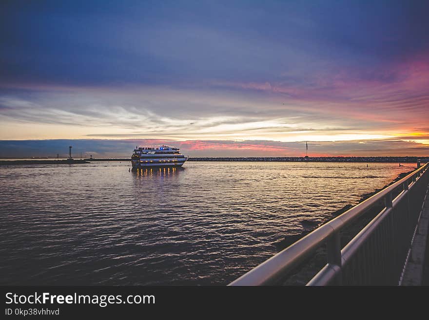 Photo of Cruise Ship on Sea