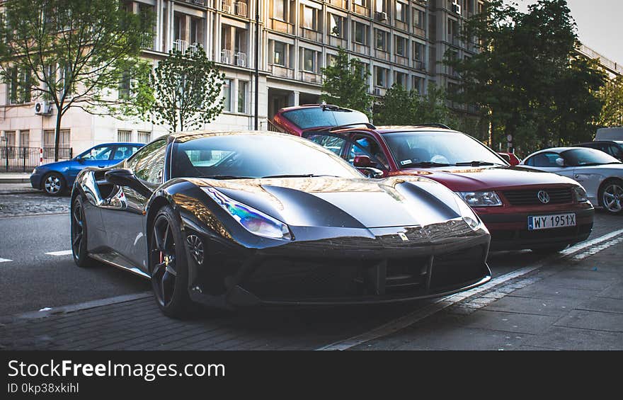 Photography of Parked Ferarri