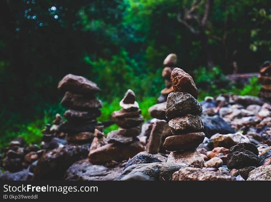 Rock Stacking