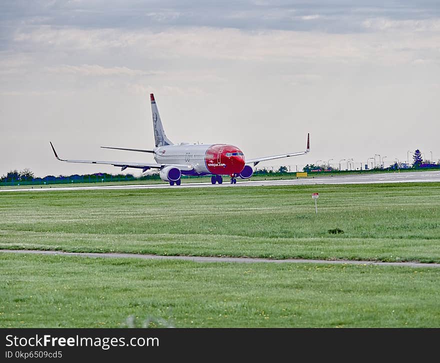 Airplane, Airliner, Airline, Sky