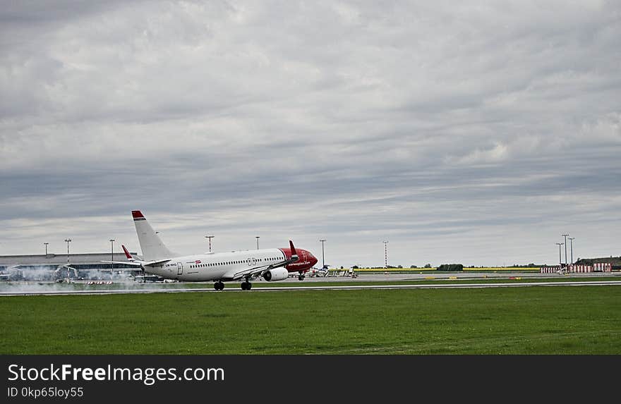 Airline, Airliner, Airplane, Sky