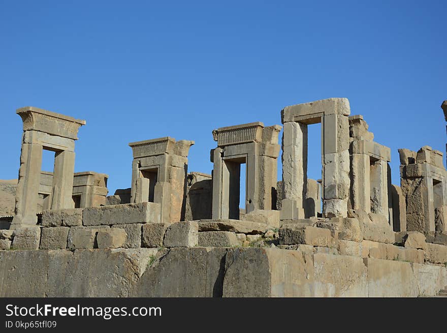 Historic Site, Ancient Roman Architecture, Ancient History, Ruins