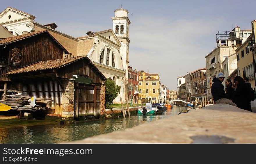 Waterway, Town, City, Tourism