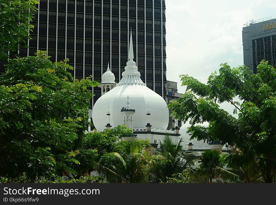 Landmark, Urban Area, Tree, Architecture