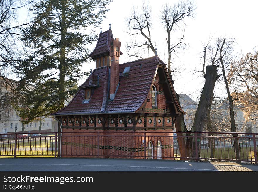 House, Building, Tree, Home