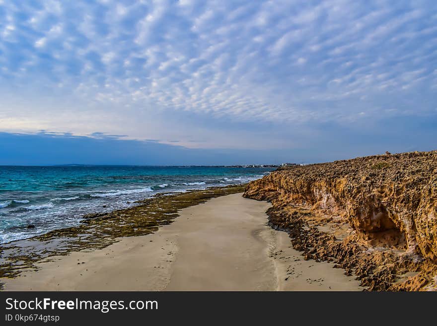 Coast, Sea, Sky, Shore