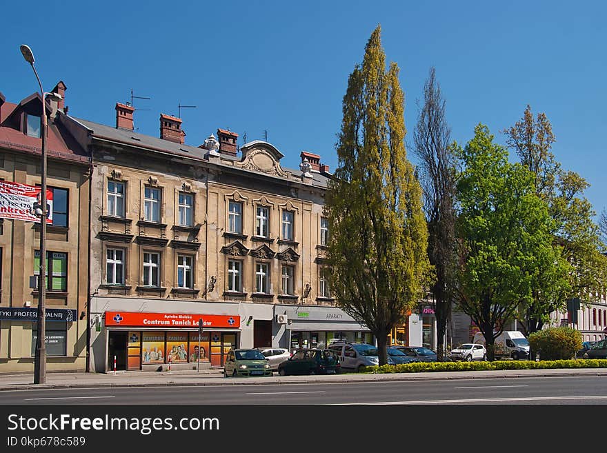 Town, Neighbourhood, Landmark, City