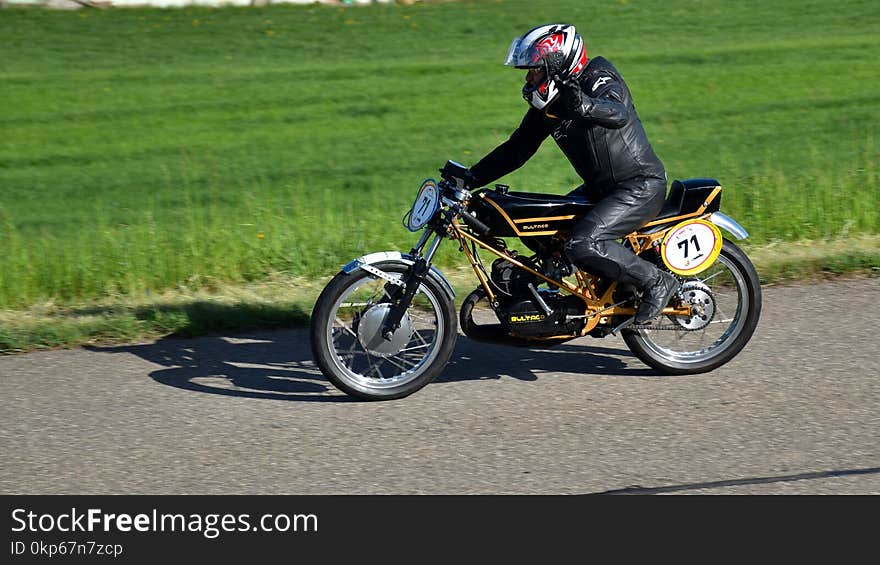 Motorcycle, Motorcycling, Racing, Vehicle