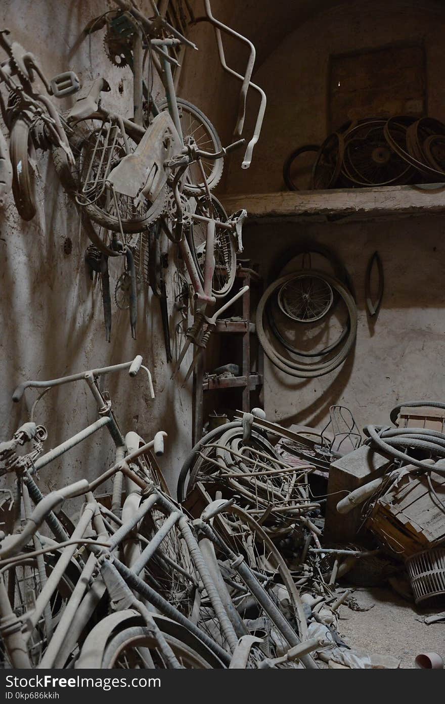 Metal, Iron, Scrap, Art