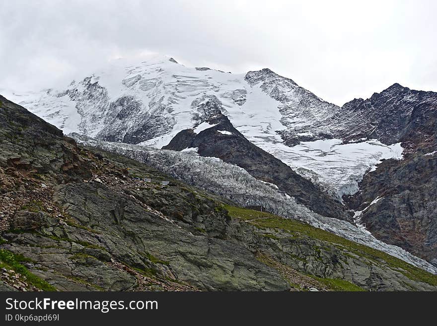 Mountainous Landforms, Mountain, Wilderness, Highland