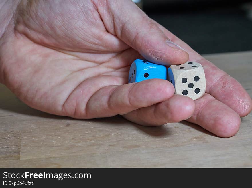 Finger, Hand, Dice, Games