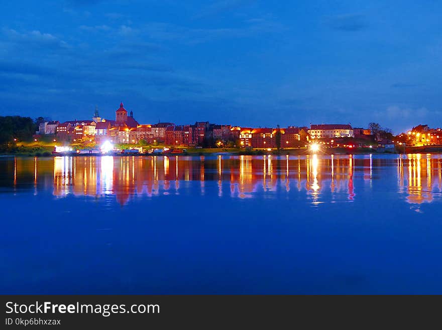 Reflection, Sky, Waterway, Body Of Water