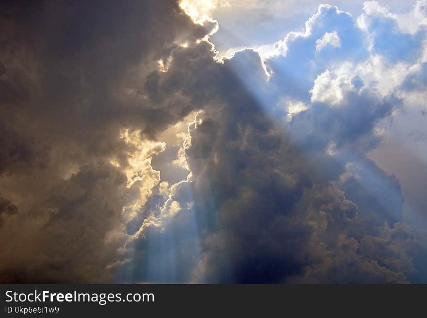 Sky, Cloud, Daytime, Cumulus