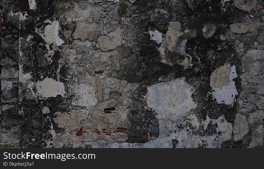 Wall, Texture, Geology, Concrete