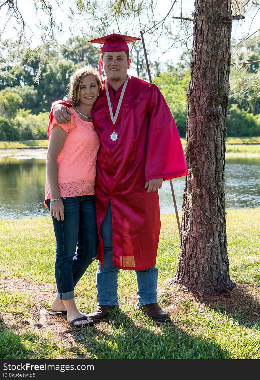 Clothing, Academic Dress, Outerwear, Tree