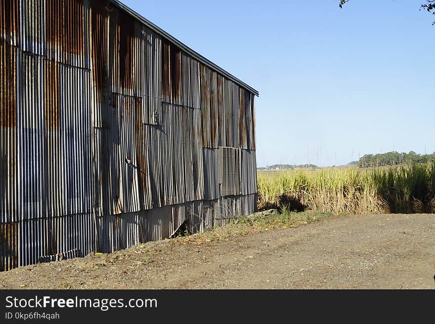 Property, Architecture, Shack, Shed