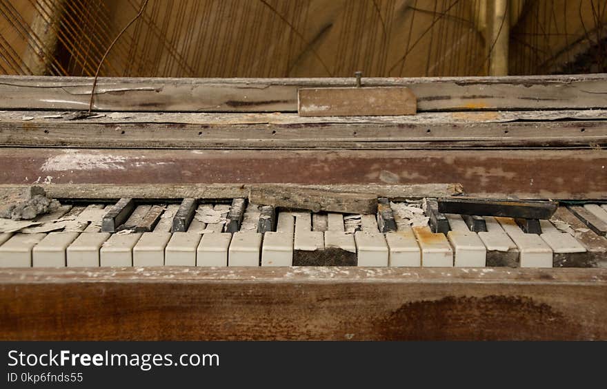 Piano, Keyboard, Musical Instrument, Wood