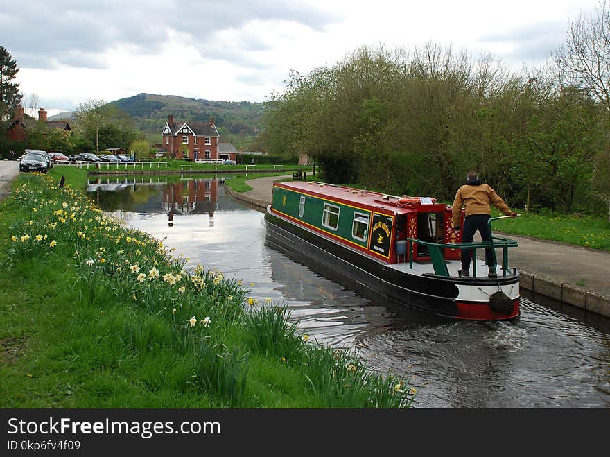 Waterway, Canal, Body Of Water, Water Transportation