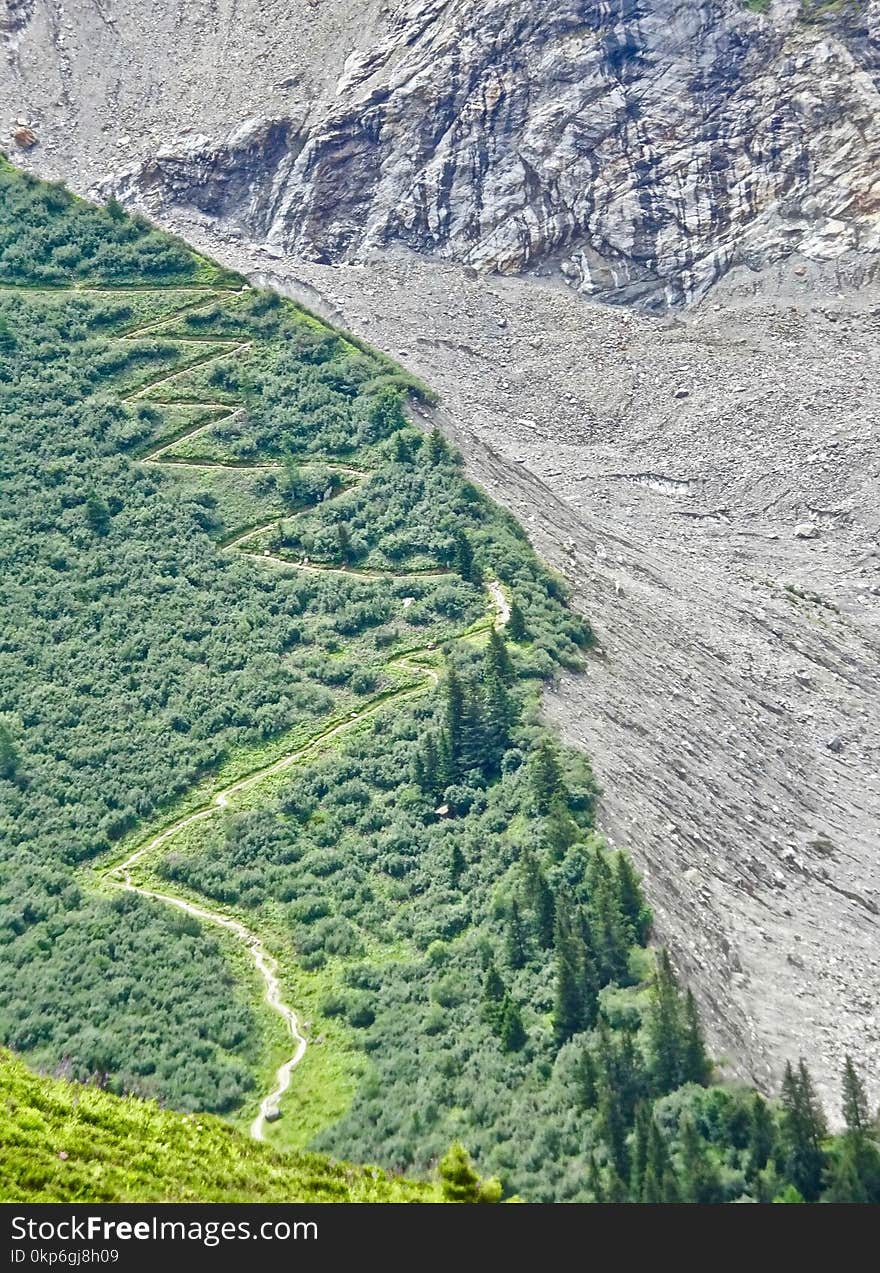 Vegetation, Nature Reserve, Mountain Pass, Highland