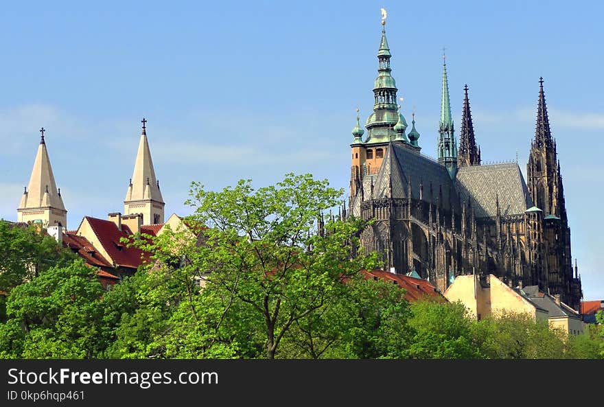 Spire, Landmark, Historic Site, Steeple