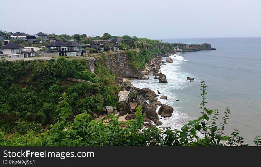 Coast, Headland, Promontory, Sea