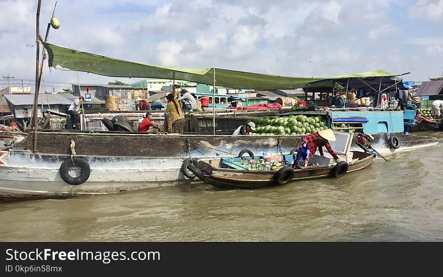 Waterway, Water Transportation, Boat, Vehicle