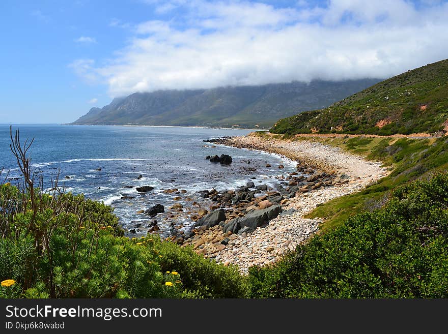 Coast, Body Of Water, Shore, Sea