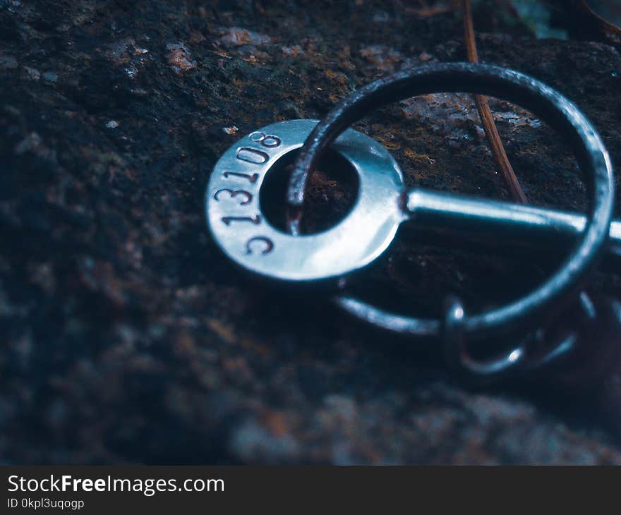 Skeleton Key on Ground