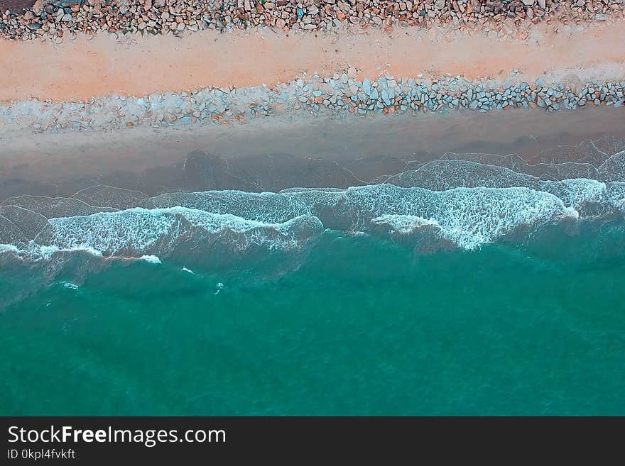 Bird&#x27;s Eye View Beach