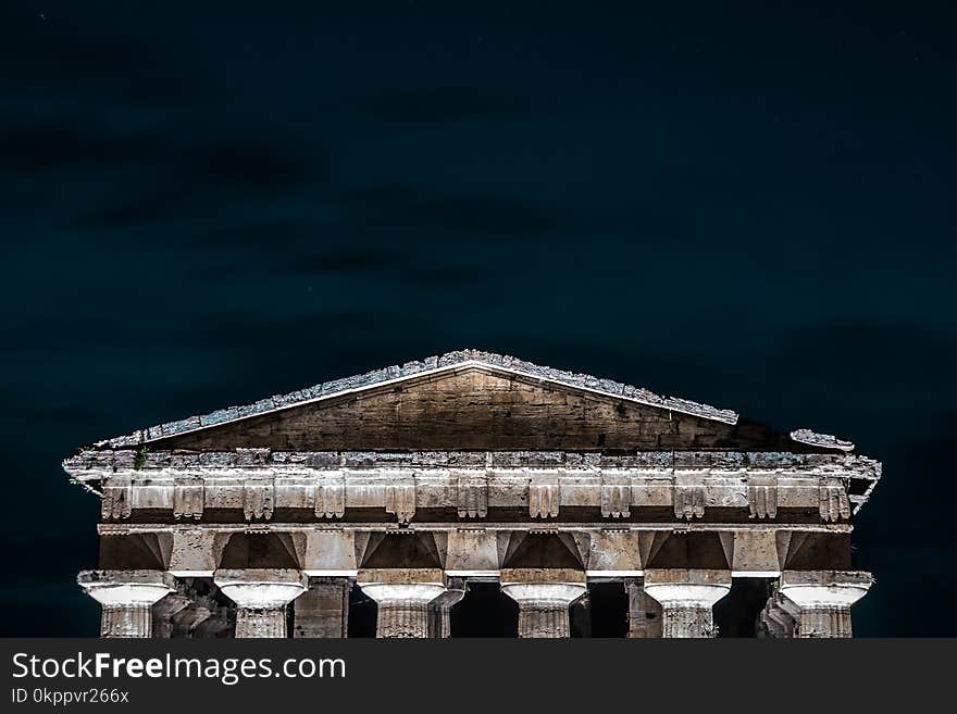 Background with greek columns, symbol of democracy wit copy space. Background with greek columns, symbol of democracy wit copy space